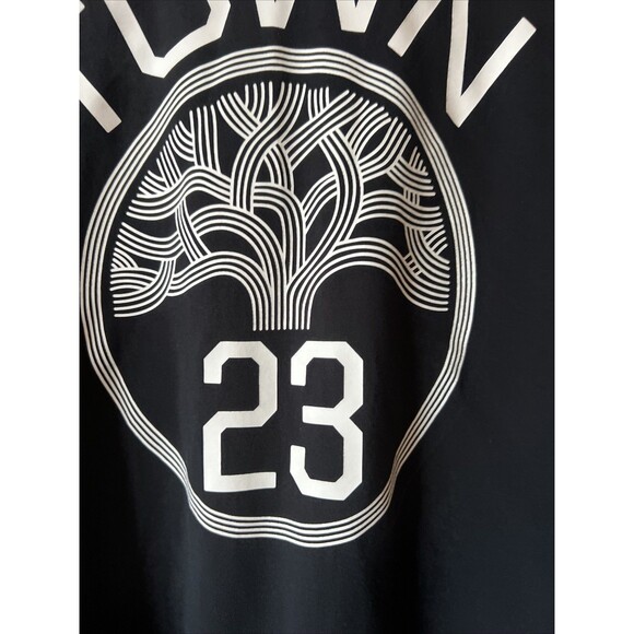 Nike Warriors Hooded Long Warm Up Shirt Draymond Green #23 The Town | Mens Large - Picture 3 of 12
